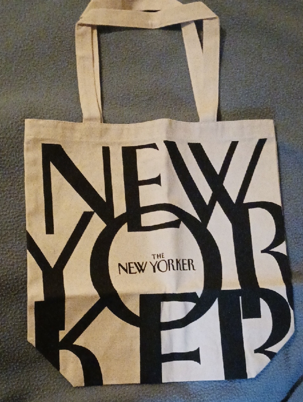 New Yorker Tote Bag New